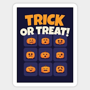 Trick Or Treat - Pumpkin Mines Sticker